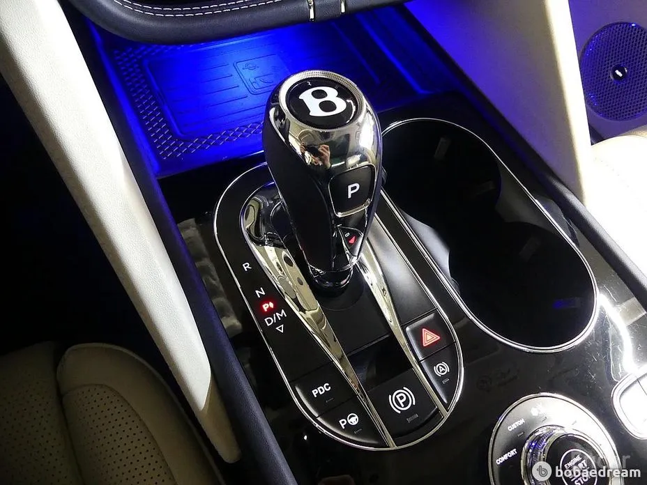 Bentley Bentayga 2016 4.0 V8