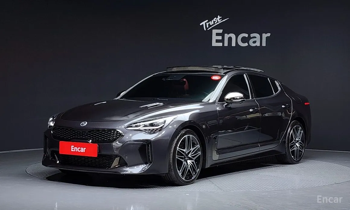 Kia Stinger 2020 3.3 GT AWD Masters Turbo Package
