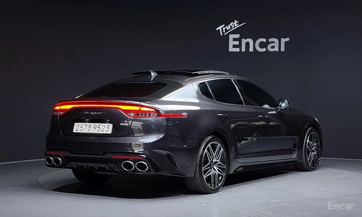 Kia Stinger 2020 3.3 GT AWD Masters Turbo Package