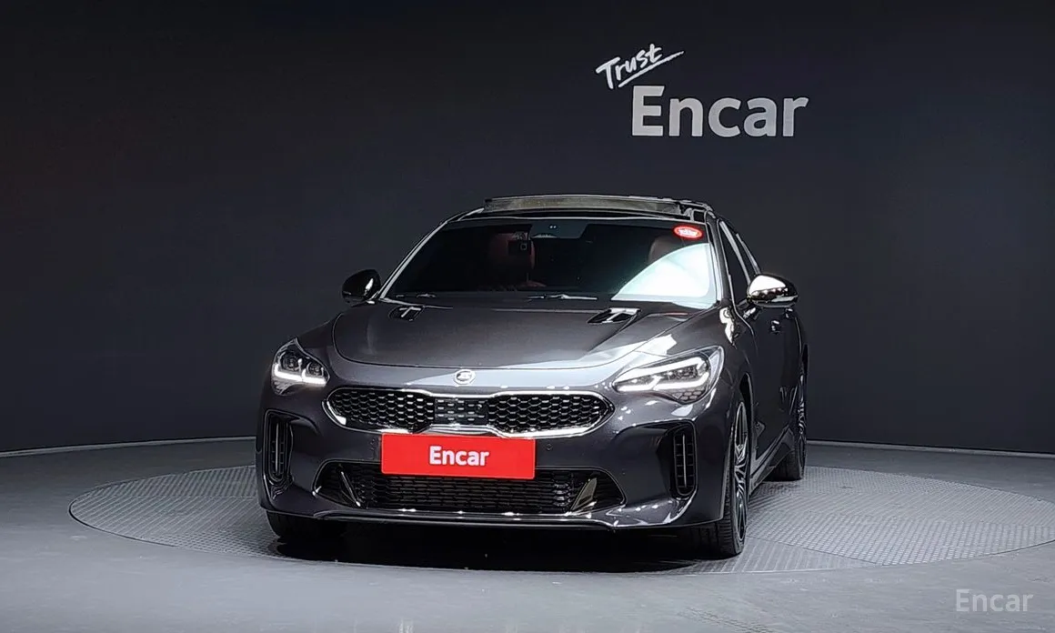 Kia Stinger 2020 3.3 GT AWD Masters Turbo Package