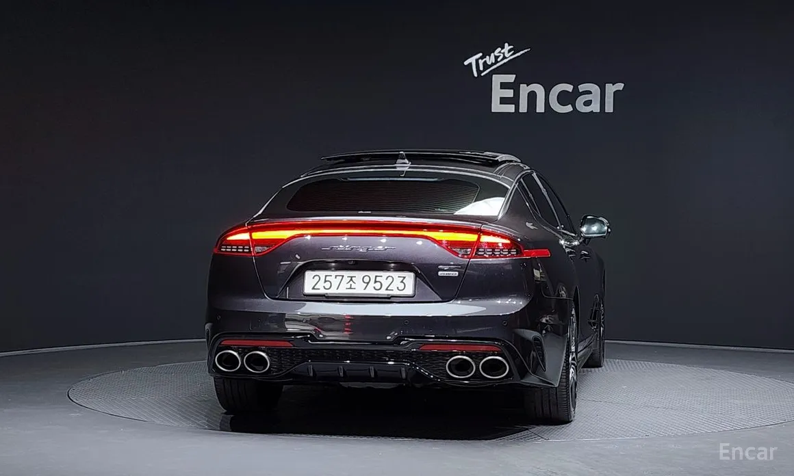 Kia Stinger 2020 3.3 GT AWD Masters Turbo Package