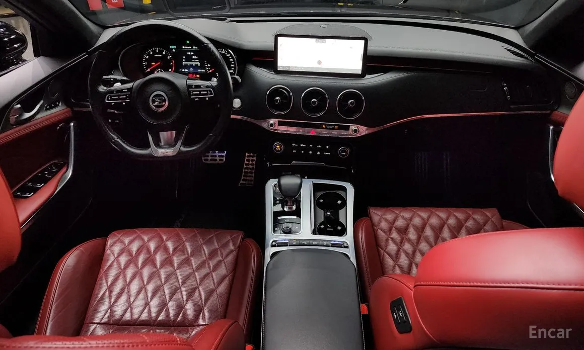 Kia Stinger 2020 3.3 GT AWD Masters Turbo Package