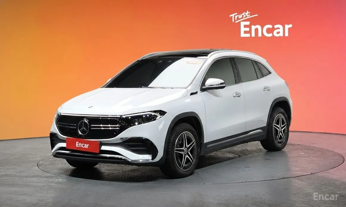 Mercedes-Benz EQA 2021 EQA250 AMG Package Plus