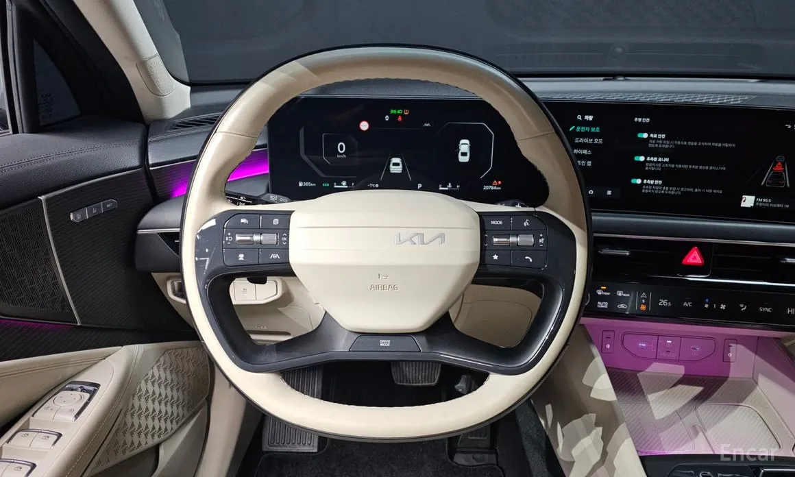 Kia K8 2024 2.5 Gasoline 2WD