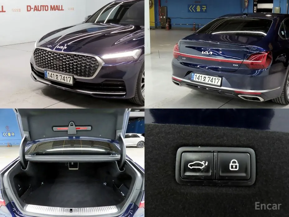 Kia K9 2021 3.8 GDI AWD