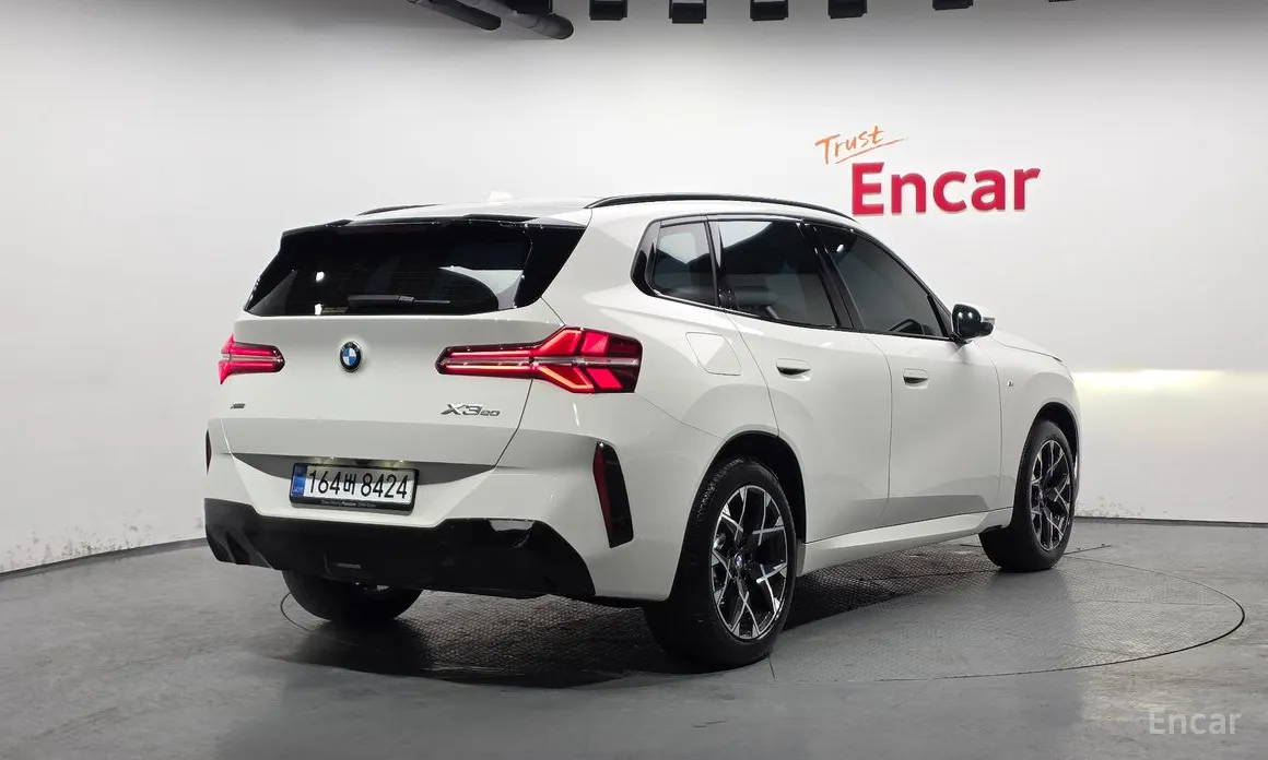 BMW X3 2024 xDrive 20 M Sport