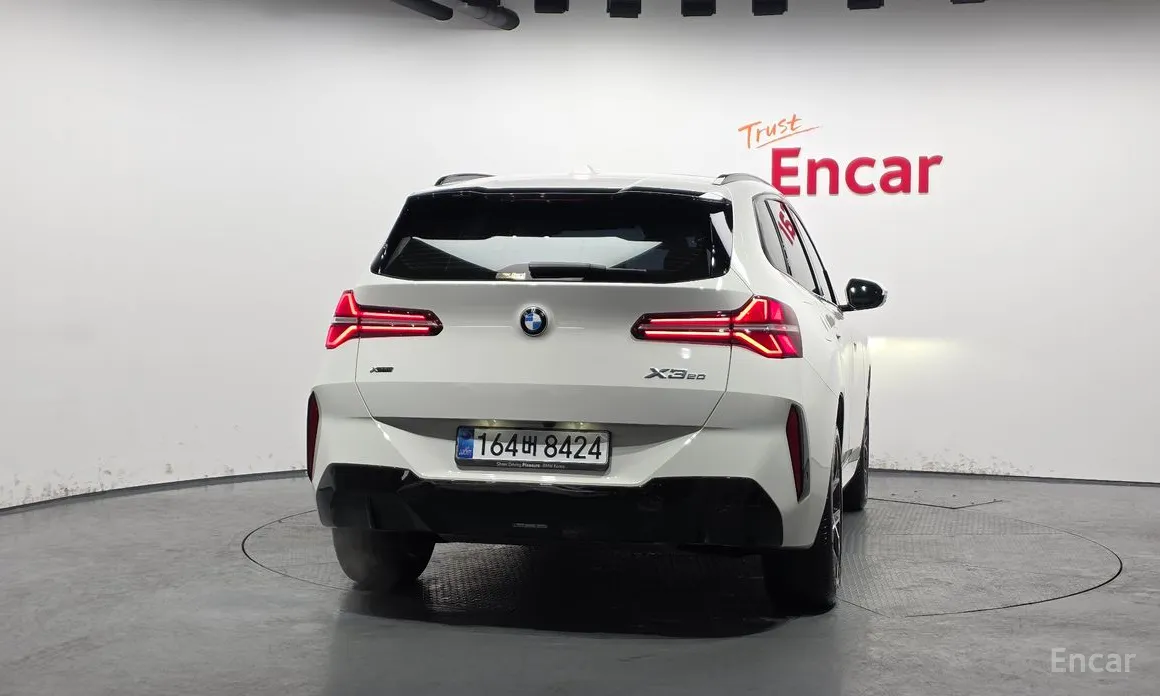 BMW X3 2024 xDrive 20 M Sport