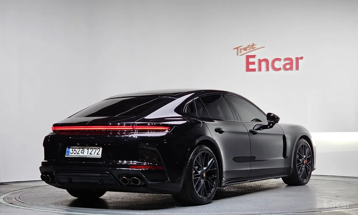 Porsche Panamera 2024 4.0 GTS