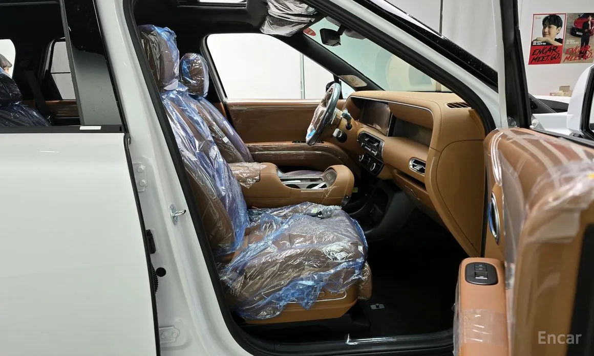 Hyundai Palisade 2025 Gasoline 2.5T 4WD 7-Seater