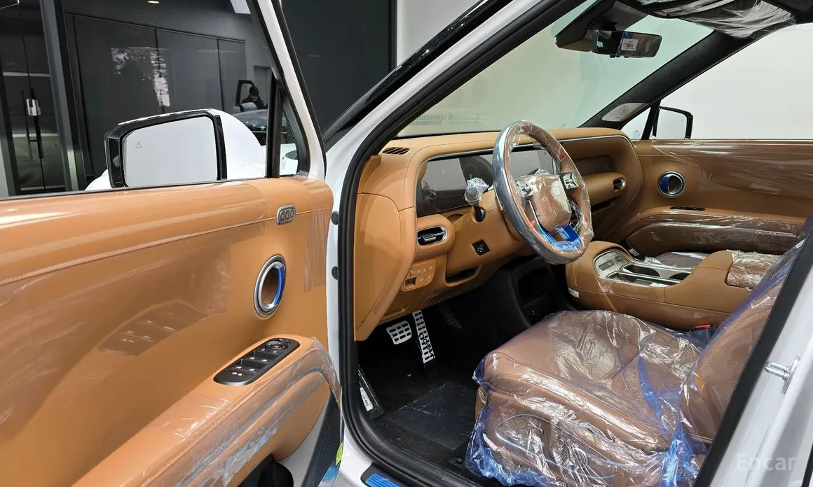 Hyundai Palisade 2025 Gasoline 2.5T 4WD 7-Seater