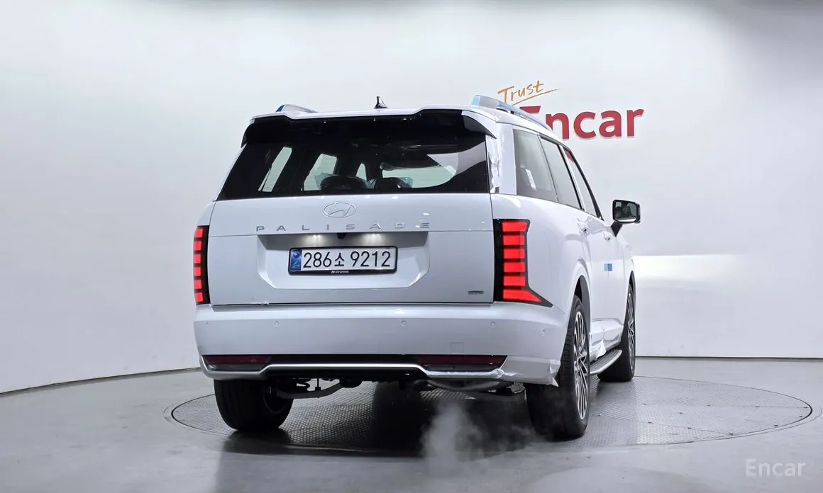 Hyundai Palisade 2025 Gasoline 2.5T 4WD 7-Seater