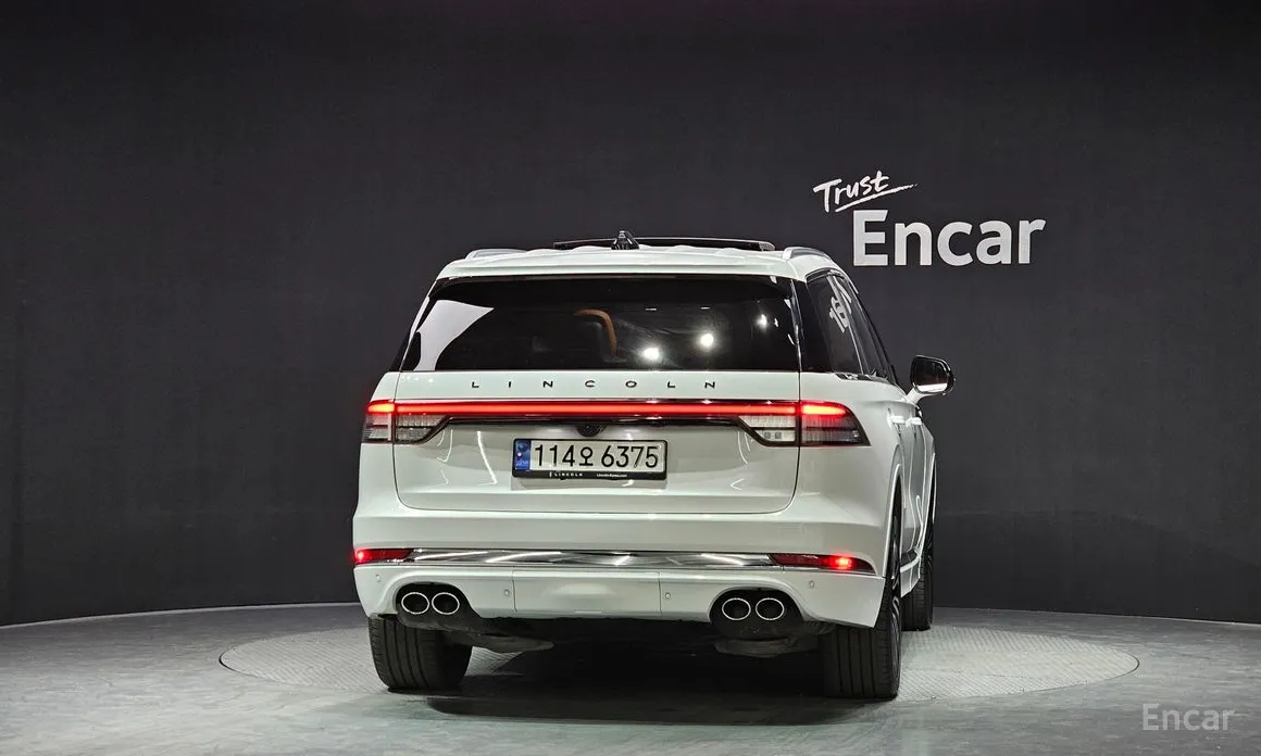 Lincoln Aviator 2019 3.0 Black Label AWD