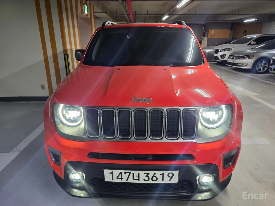 Jeep Renegade 2015 2.4 Limited AWD
