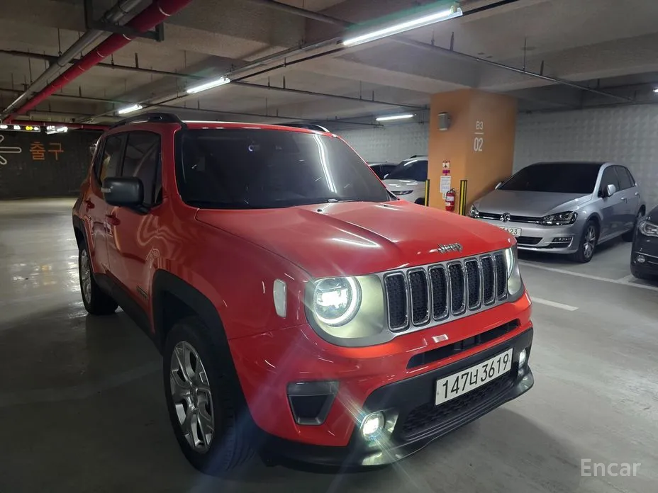 Jeep Renegade 2015 2.4 Limited AWD
