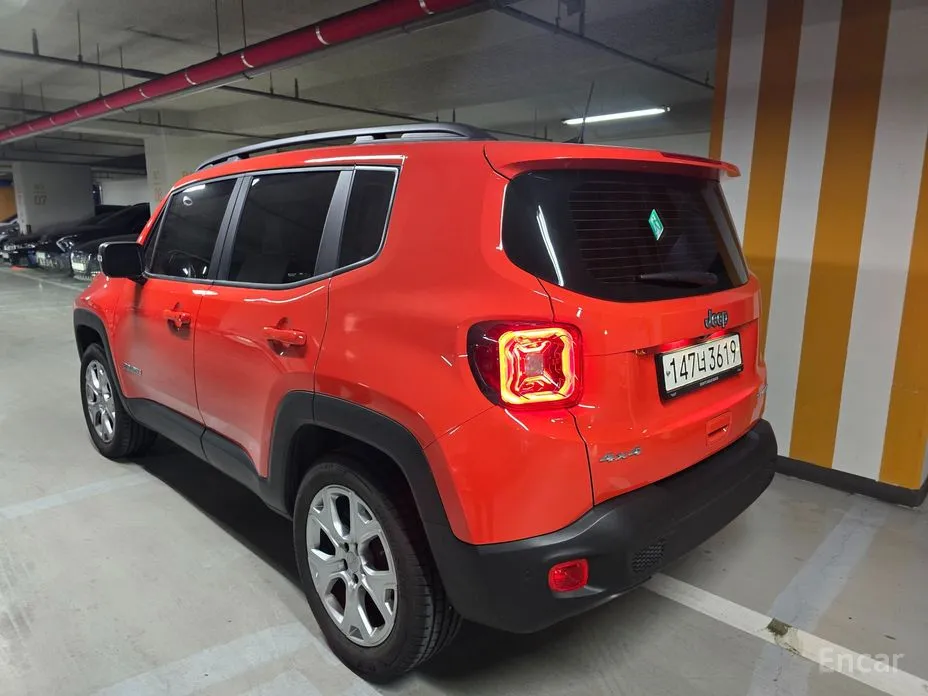 Jeep Renegade 2015 2.4 Limited AWD