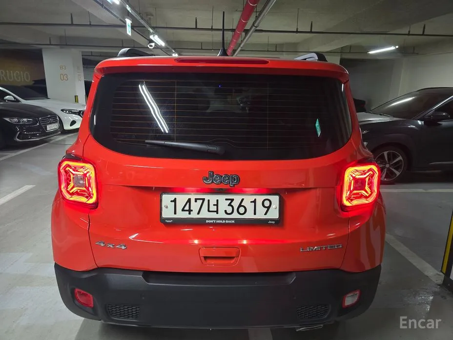 Jeep Renegade 2015 2.4 Limited AWD