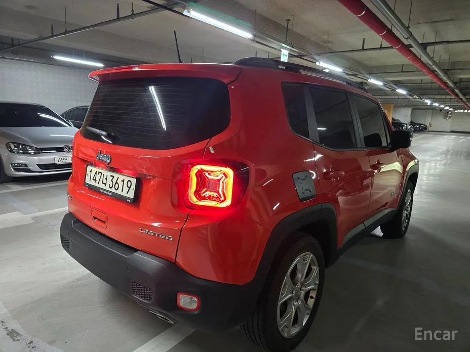 Jeep Renegade 2015 2.4 Limited AWD