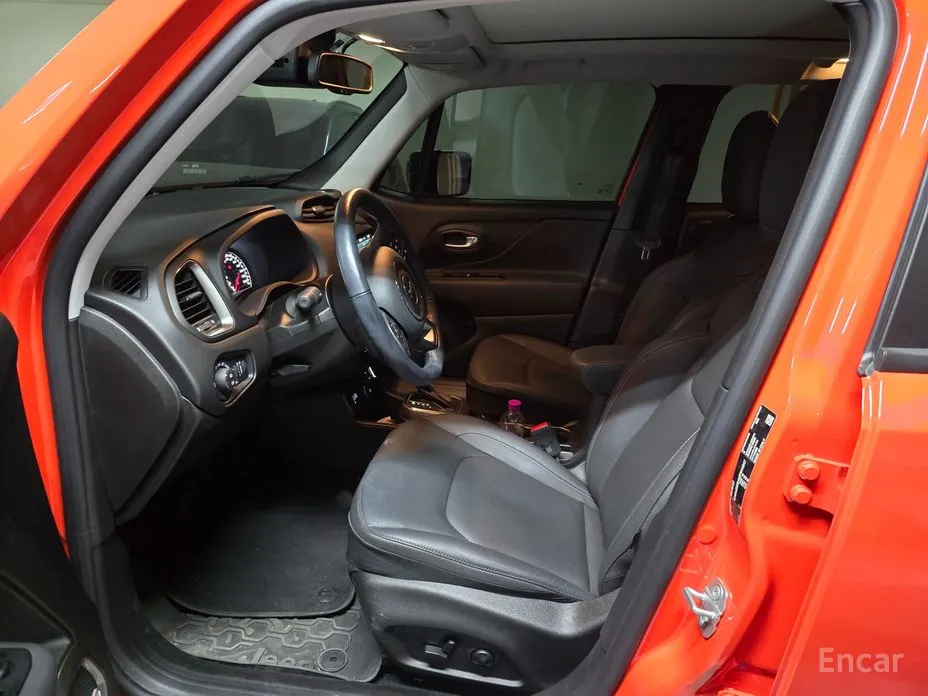 Jeep Renegade 2015 2.4 Limited AWD