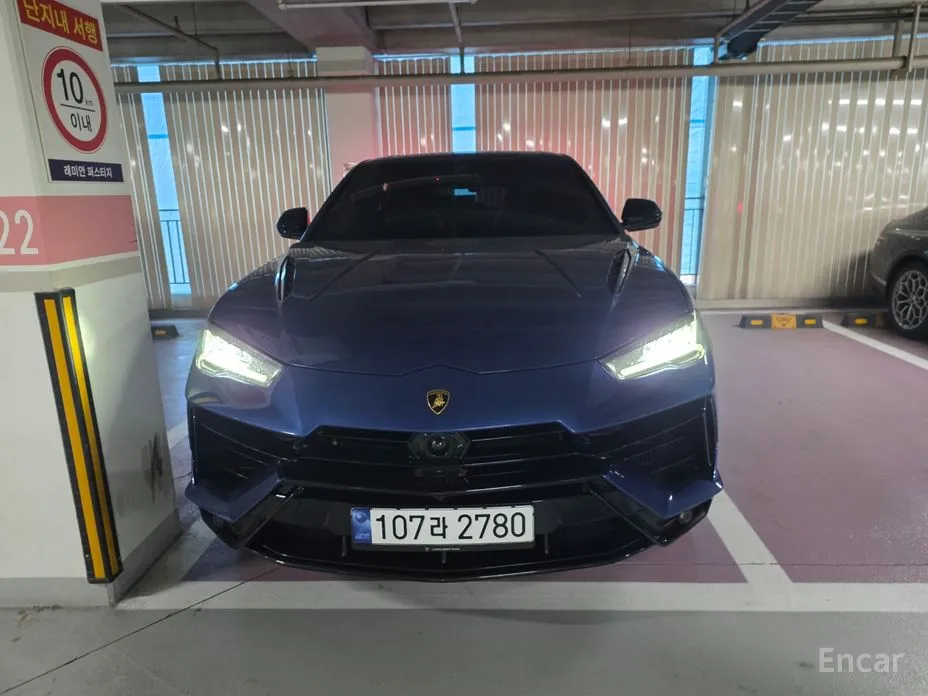 Lamborghini Urus 2018 4.0 V8 S