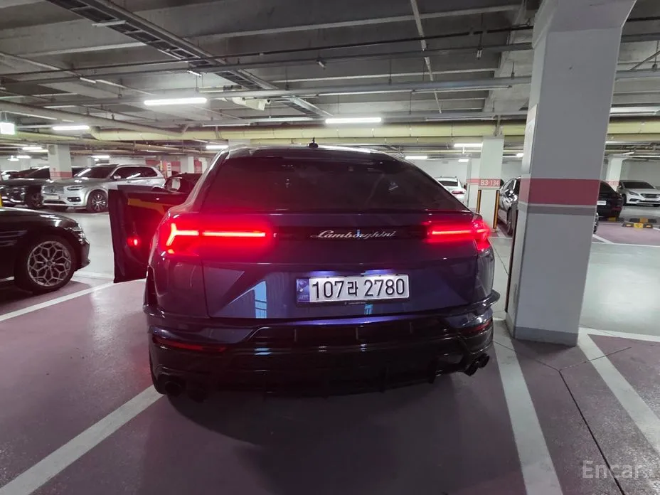 Lamborghini Urus 2018 4.0 V8 S