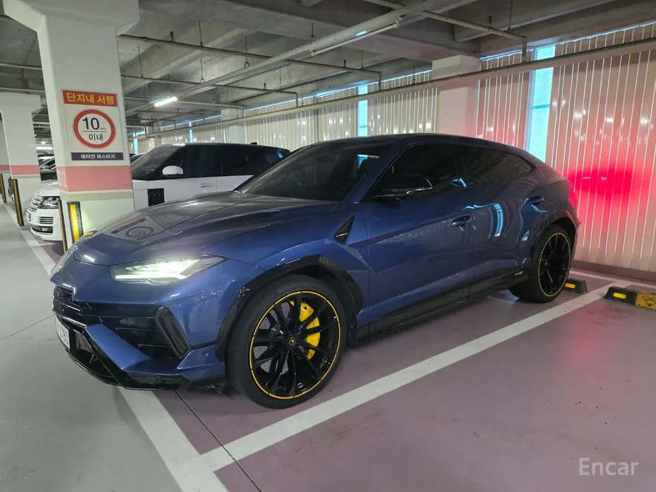 Lamborghini Urus 2018 4.0 V8 S