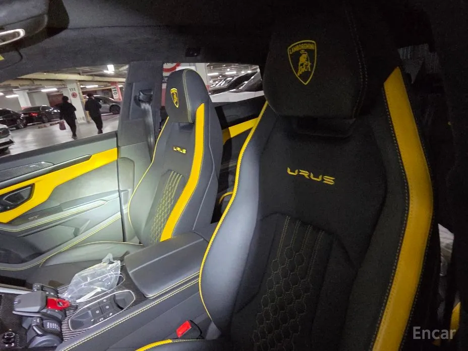 Lamborghini Urus 2018 4.0 V8 S