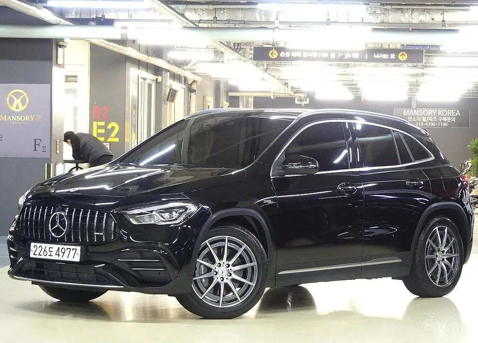 Mercedes-Benz GLA-Class 2020 GLA45 AMG 4MATIC+