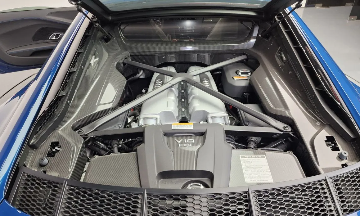 Audi R8 2016 5.2 V10 Performance Coupe