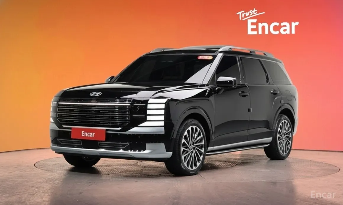 Hyundai Palisade 2025 Gasoline 2.5T 4WD 7-Seater