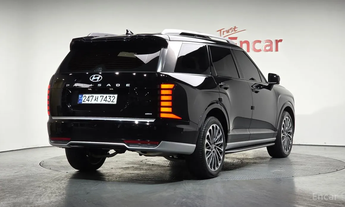 Hyundai Palisade 2025 Gasoline 2.5T 4WD 7-Seater