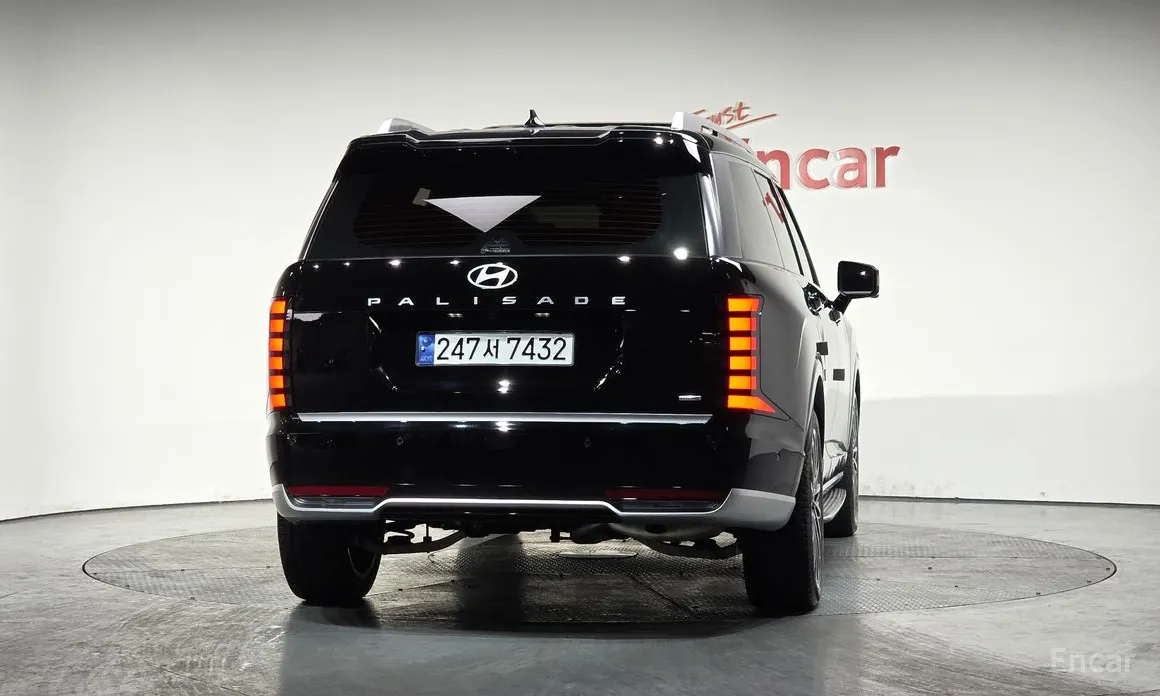 Hyundai Palisade 2025 Gasoline 2.5T 4WD 7-Seater