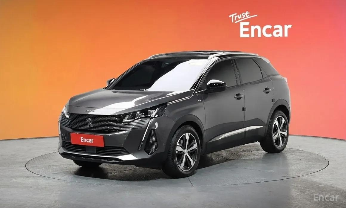 Peugeot 3008 2017 1.5 BlueHDi GT