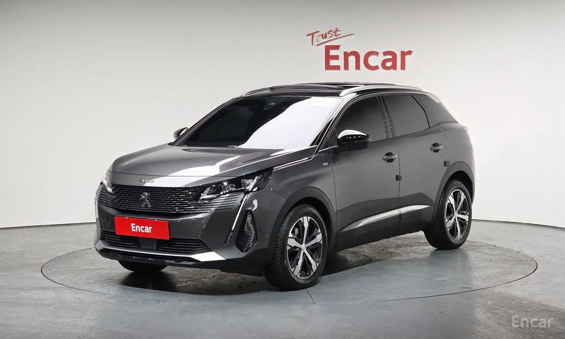 Peugeot 3008 2017 1.5 BlueHDi GT