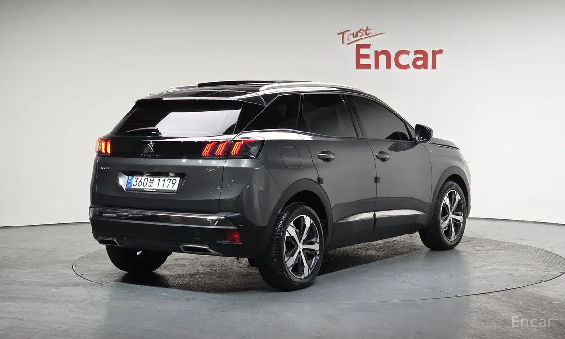 Peugeot 3008 2017 1.5 BlueHDi GT