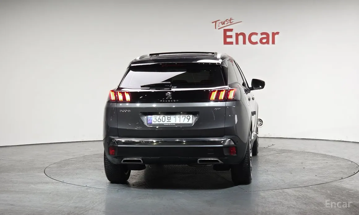 Peugeot 3008 2017 1.5 BlueHDi GT