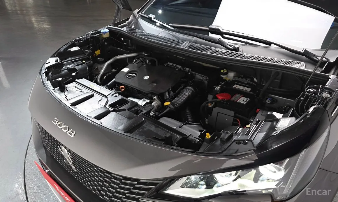 Peugeot 3008 2017 1.5 BlueHDi GT