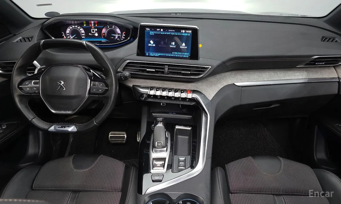 Peugeot 3008 2017 1.5 BlueHDi GT