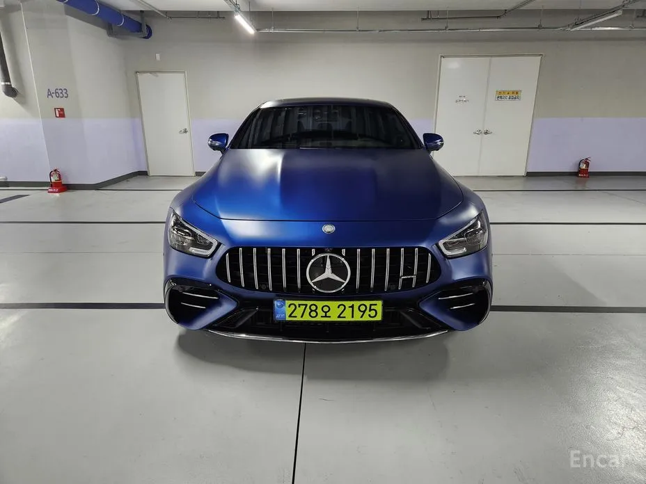Mercedes-Benz AMG GT 2014 4Door 43 4MATIC+