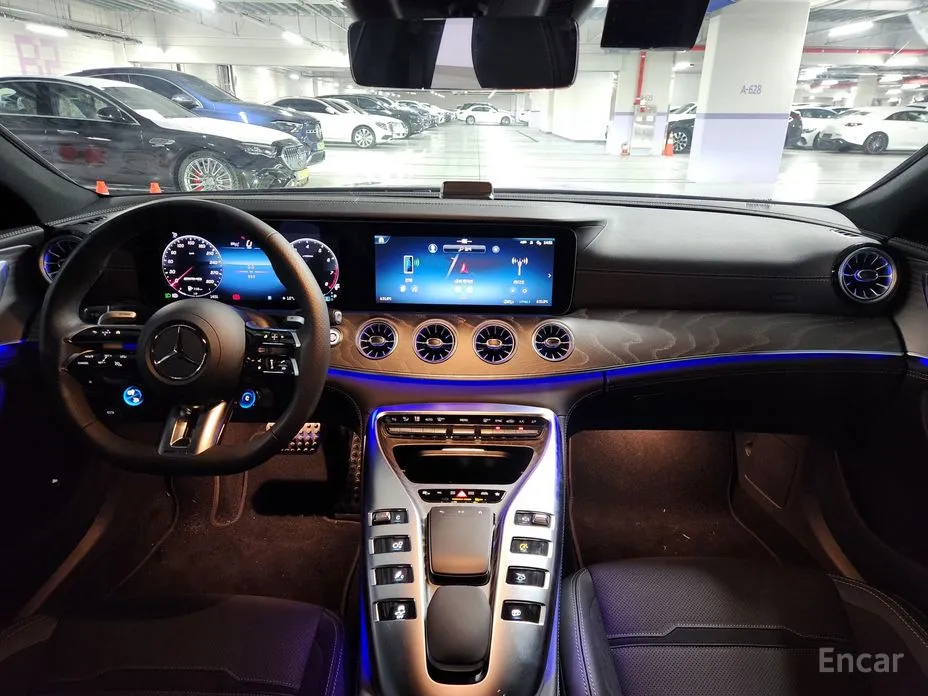 Mercedes-Benz AMG GT 2014 4Door 43 4MATIC+