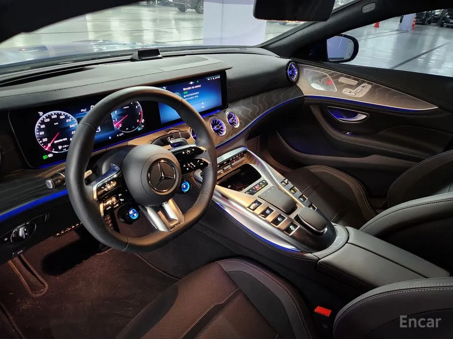 Mercedes-Benz AMG GT 2014 4Door 43 4MATIC+