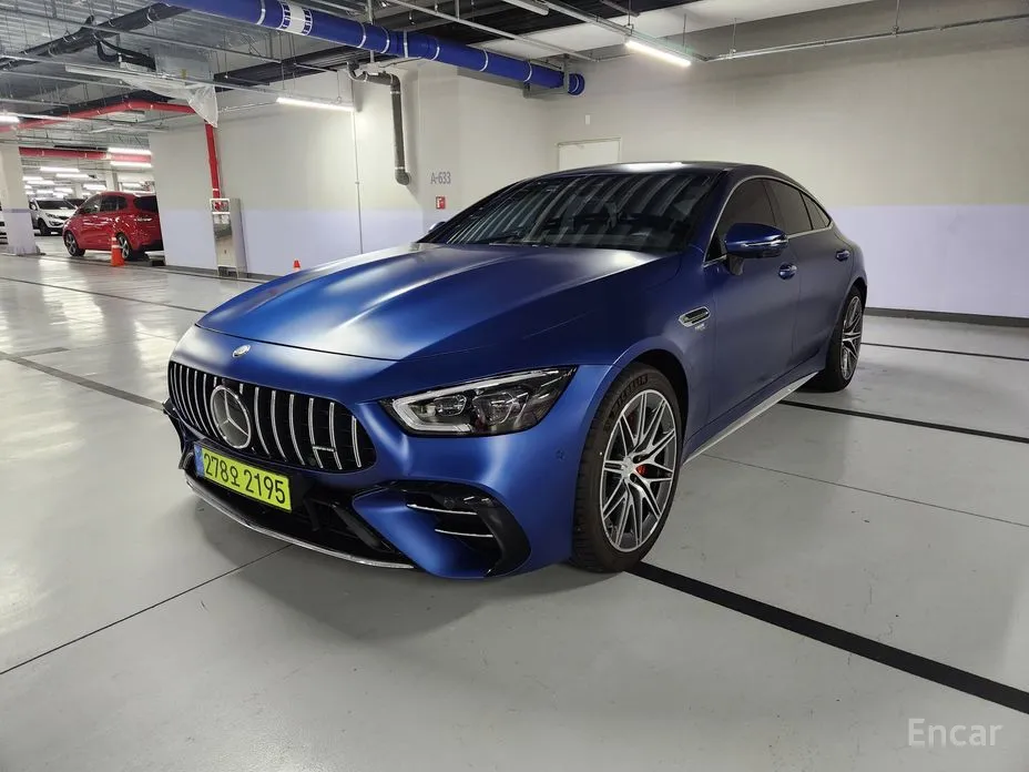 Mercedes-Benz AMG GT 2014 4Door 43 4MATIC+