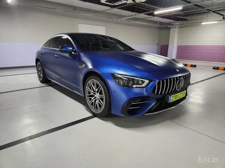 Mercedes-Benz AMG GT 2014 4Door 43 4MATIC+