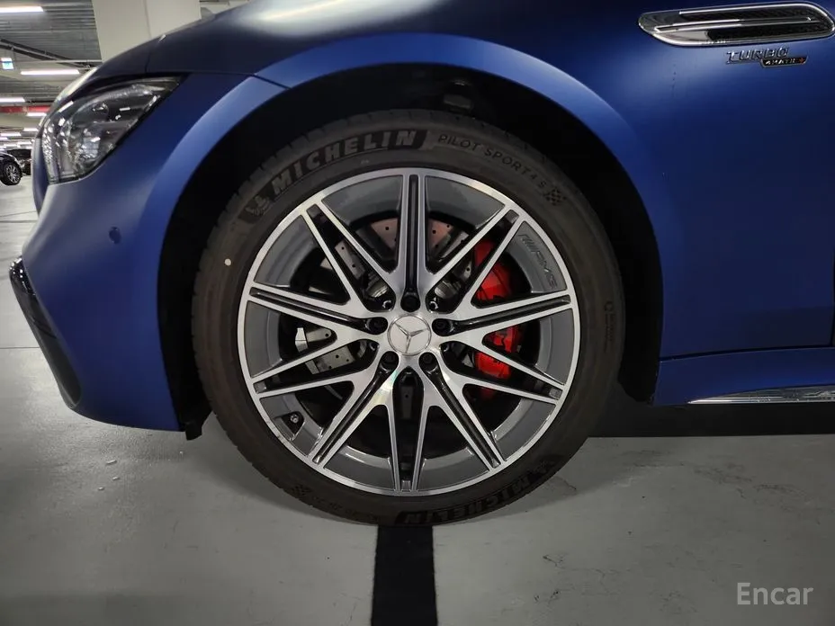 Mercedes-Benz AMG GT 2014 4Door 43 4MATIC+