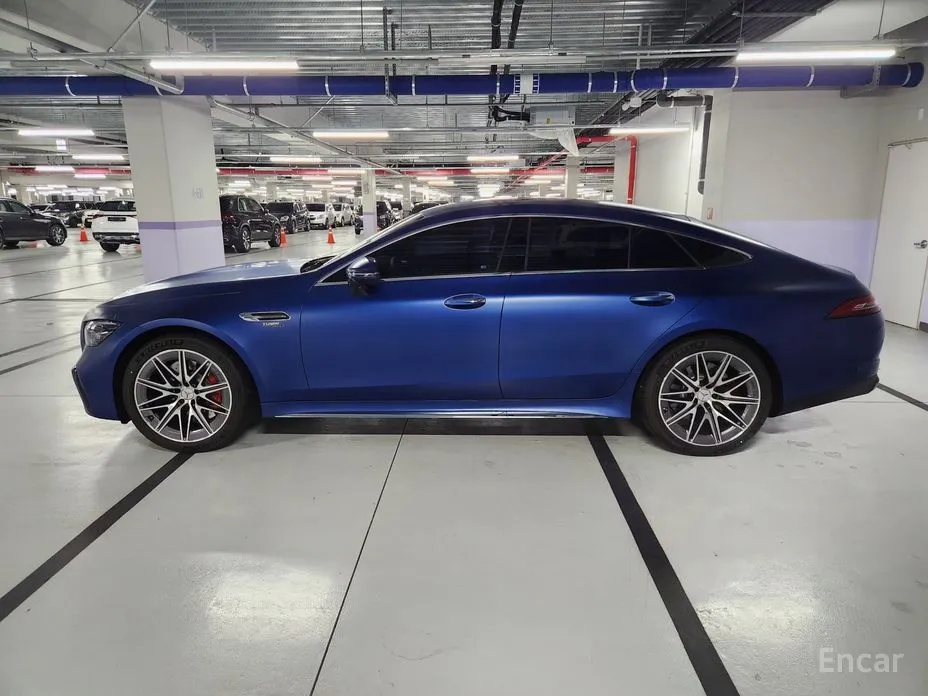 Mercedes-Benz AMG GT 2014 4Door 43 4MATIC+