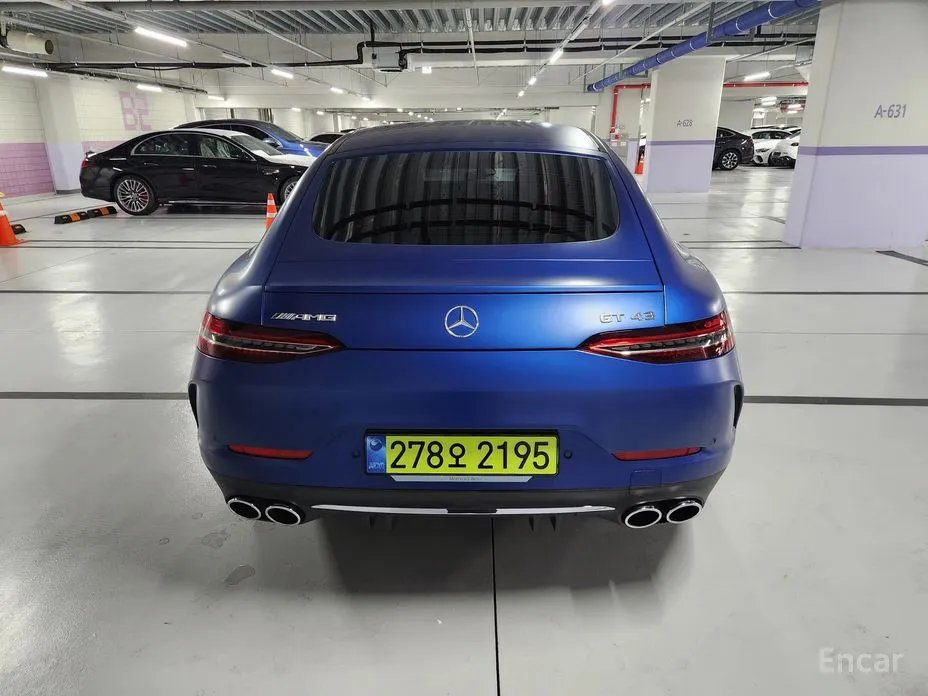 Mercedes-Benz AMG GT 2014 4Door 43 4MATIC+