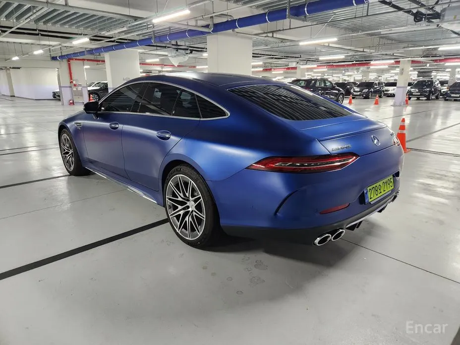 Mercedes-Benz AMG GT 2014 4Door 43 4MATIC+