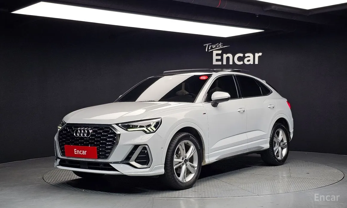 Audi Q3 2018 35 TDI Premium Sportback