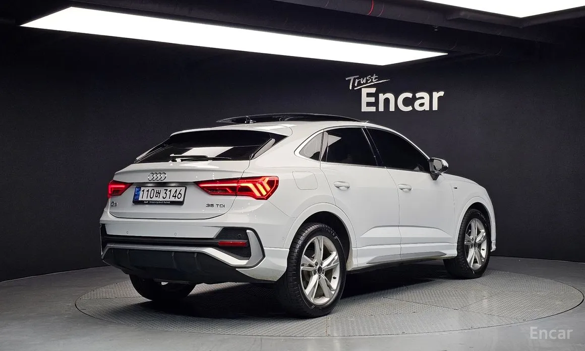 Audi Q3 2018 35 TDI Premium Sportback