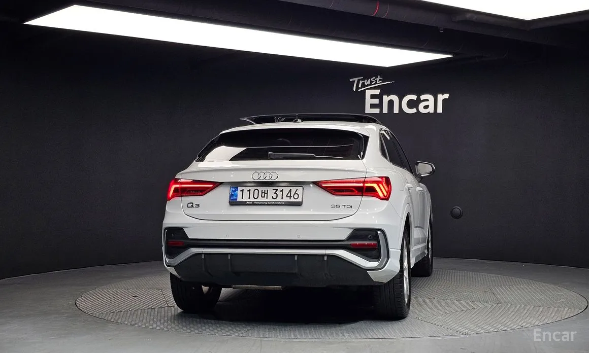 Audi Q3 2018 35 TDI Premium Sportback