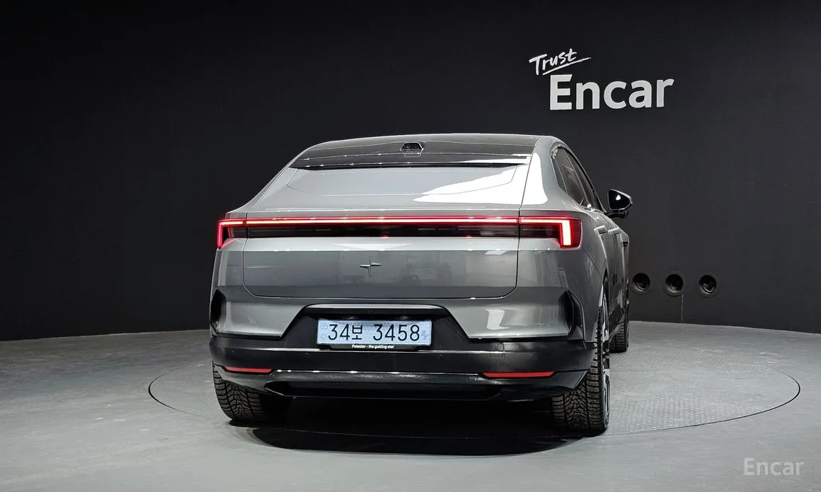 Polestar 4 2024 Long Range Duel Moter